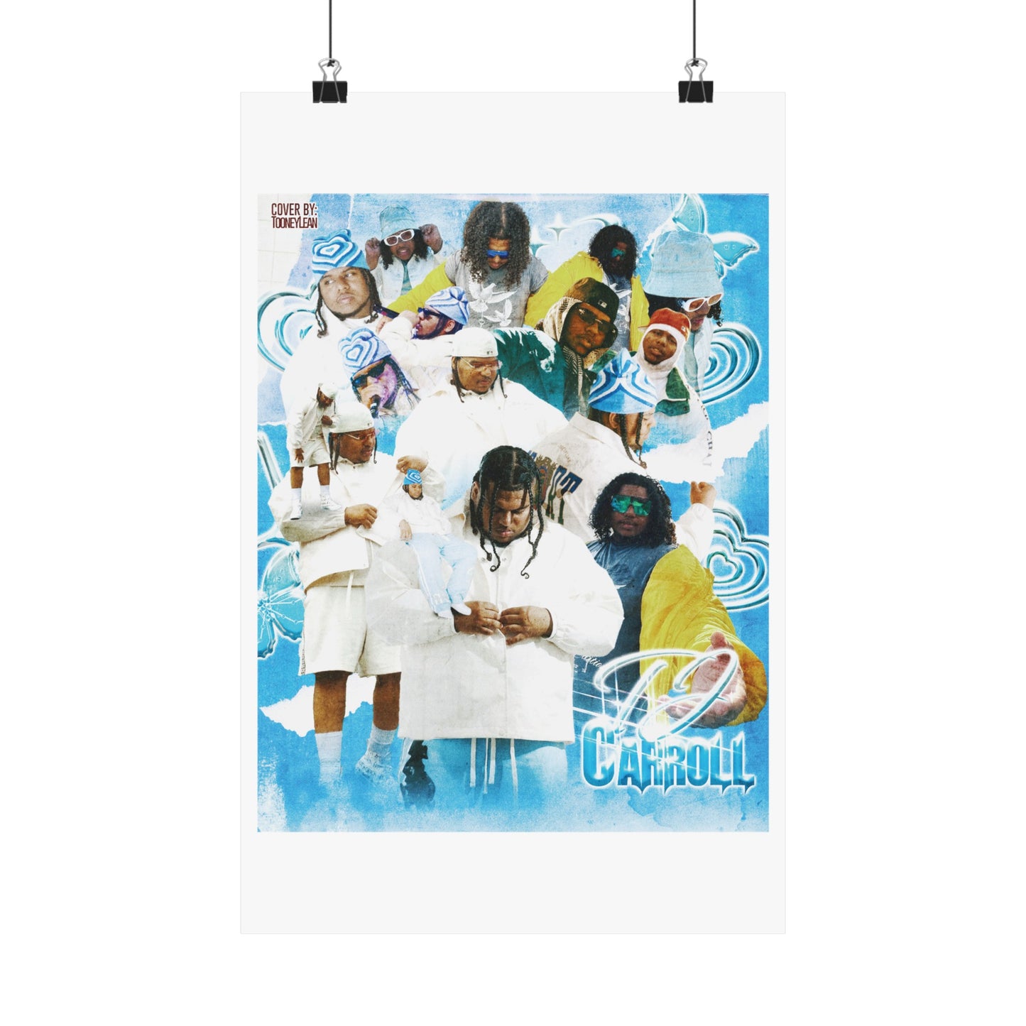 TJ Carroll | Posters Matte