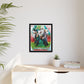 Jamestavarus | Matte Canvas Framed