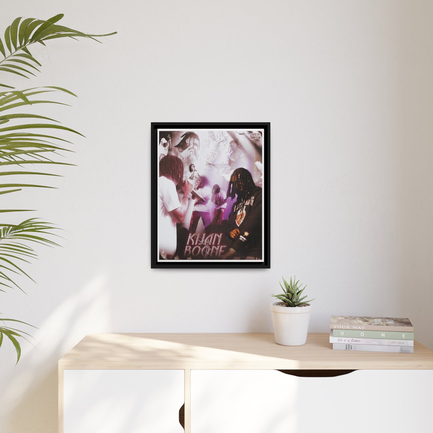 KijanBoone | Matte Canvas Framed