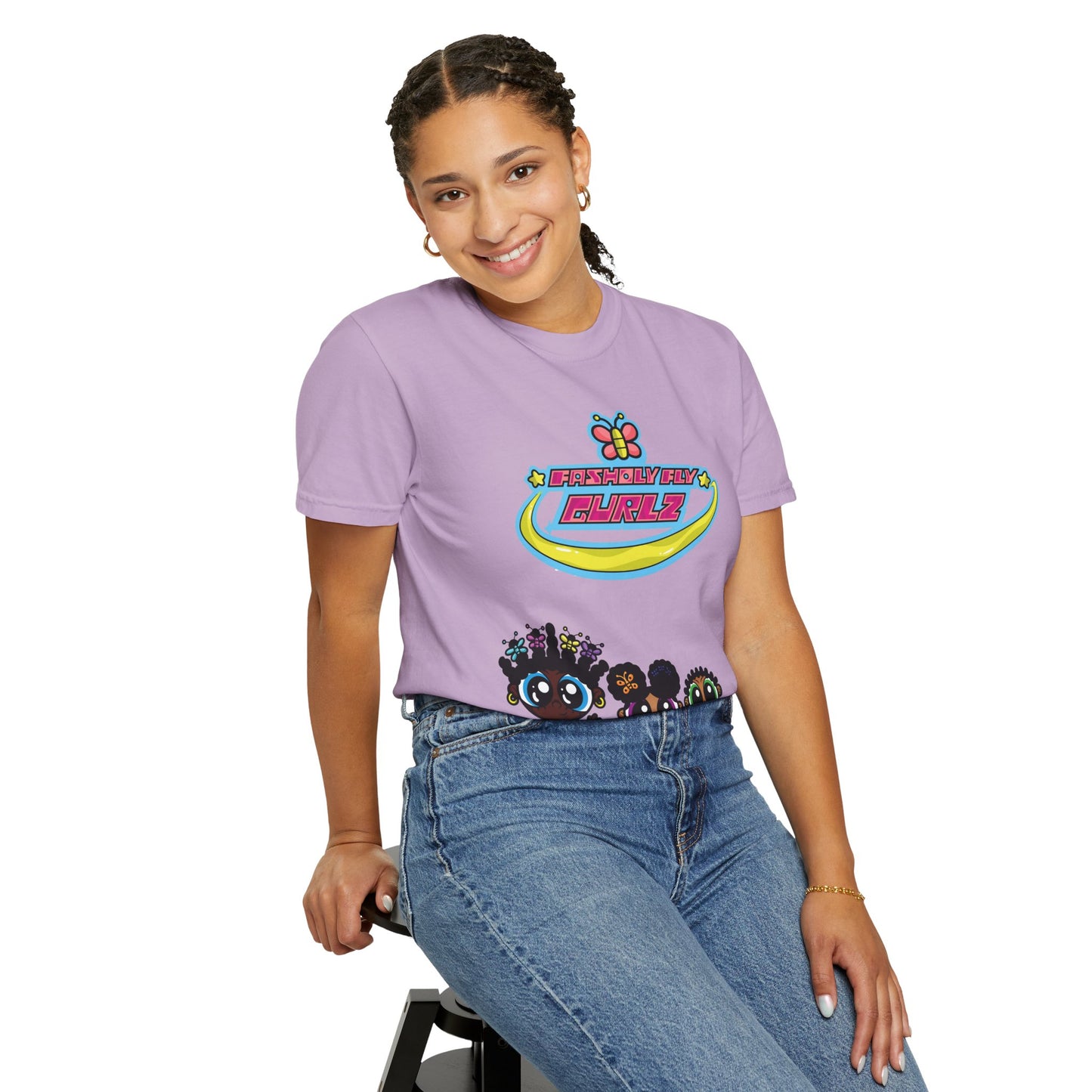FFGURLZ Tee (Garment-Dyed) Comfort Colors