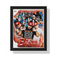 Bizzle | Poster Framed