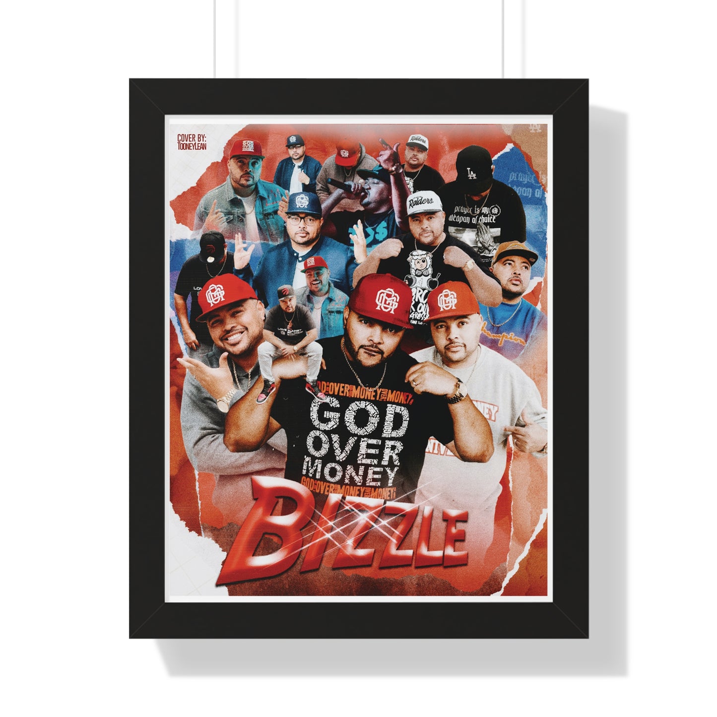 Bizzle | Poster Framed