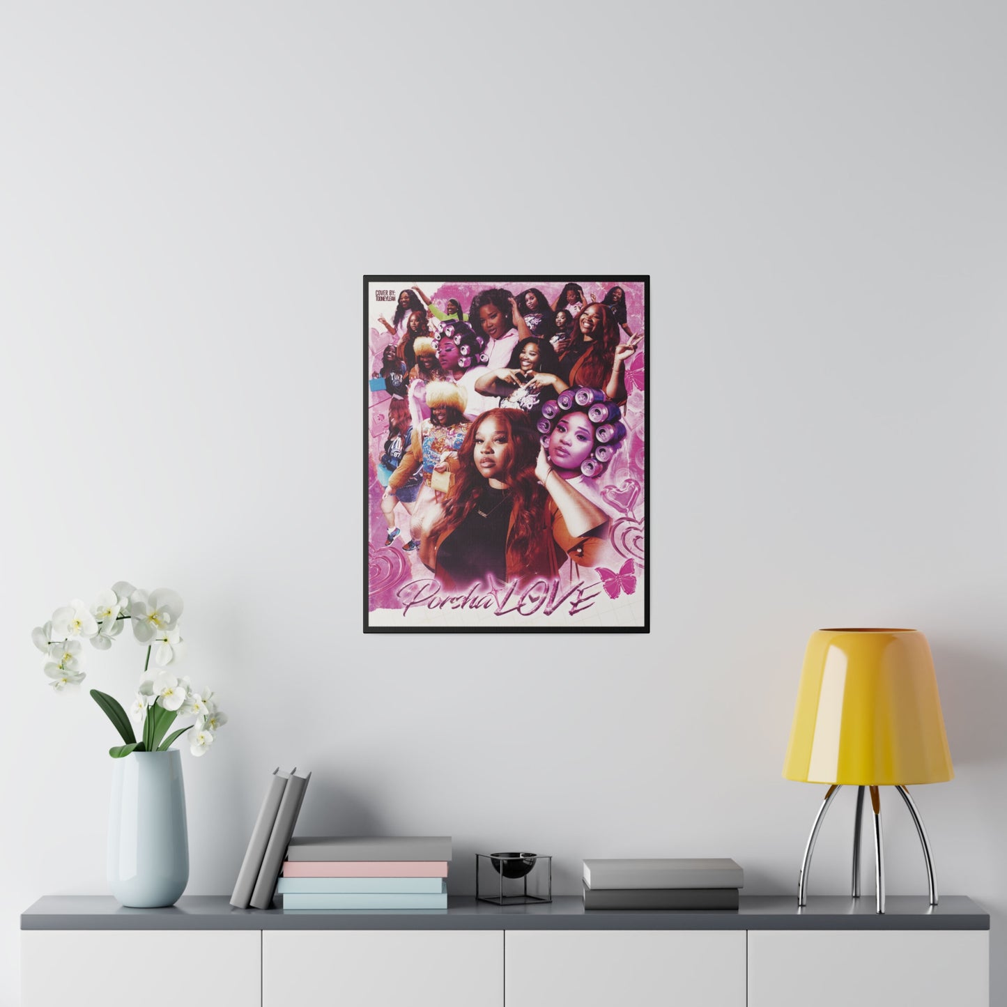 PorshaLove | Matte Canvas Print