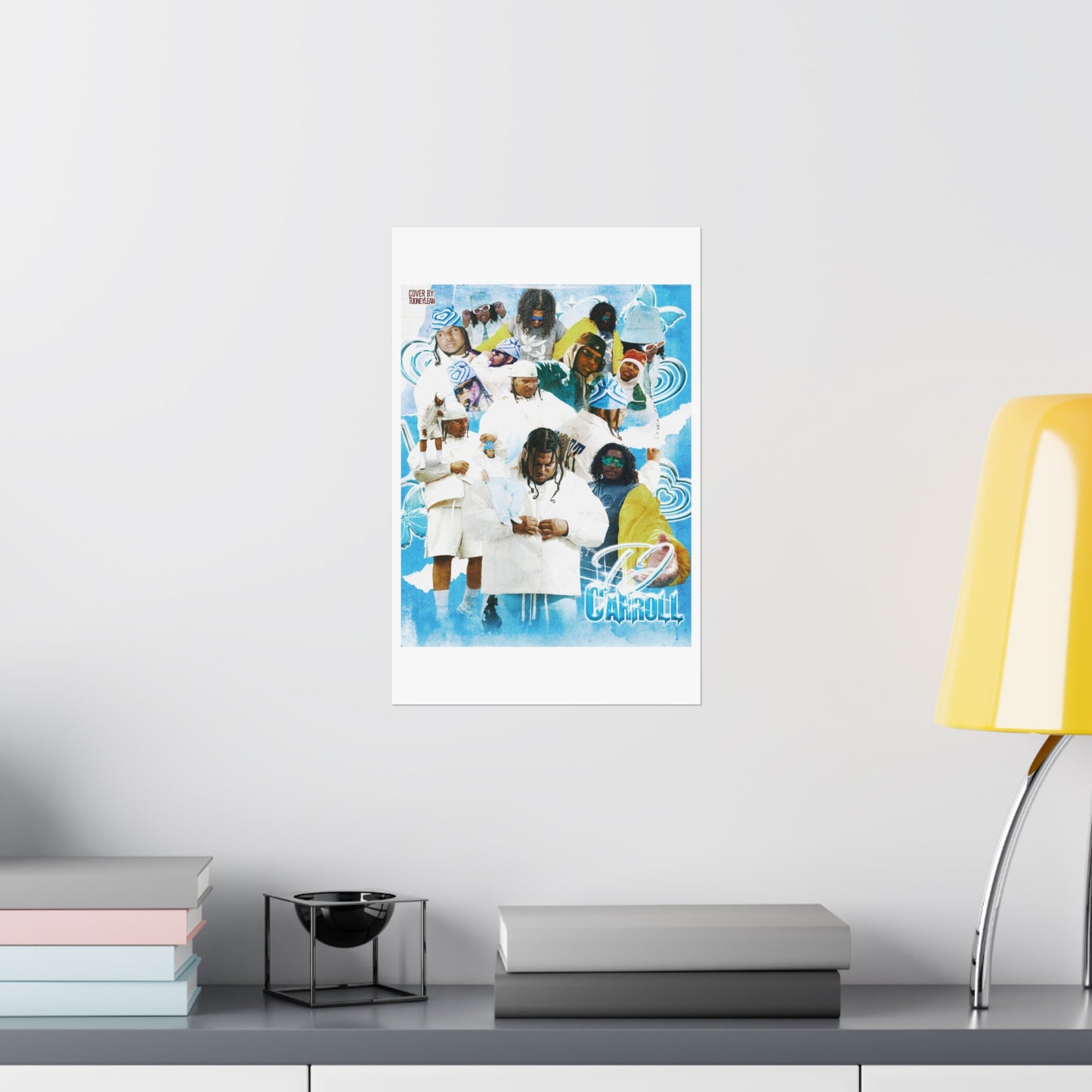 TJ Carroll | Posters Matte
