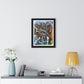 LAZRUS! | Poster Framed