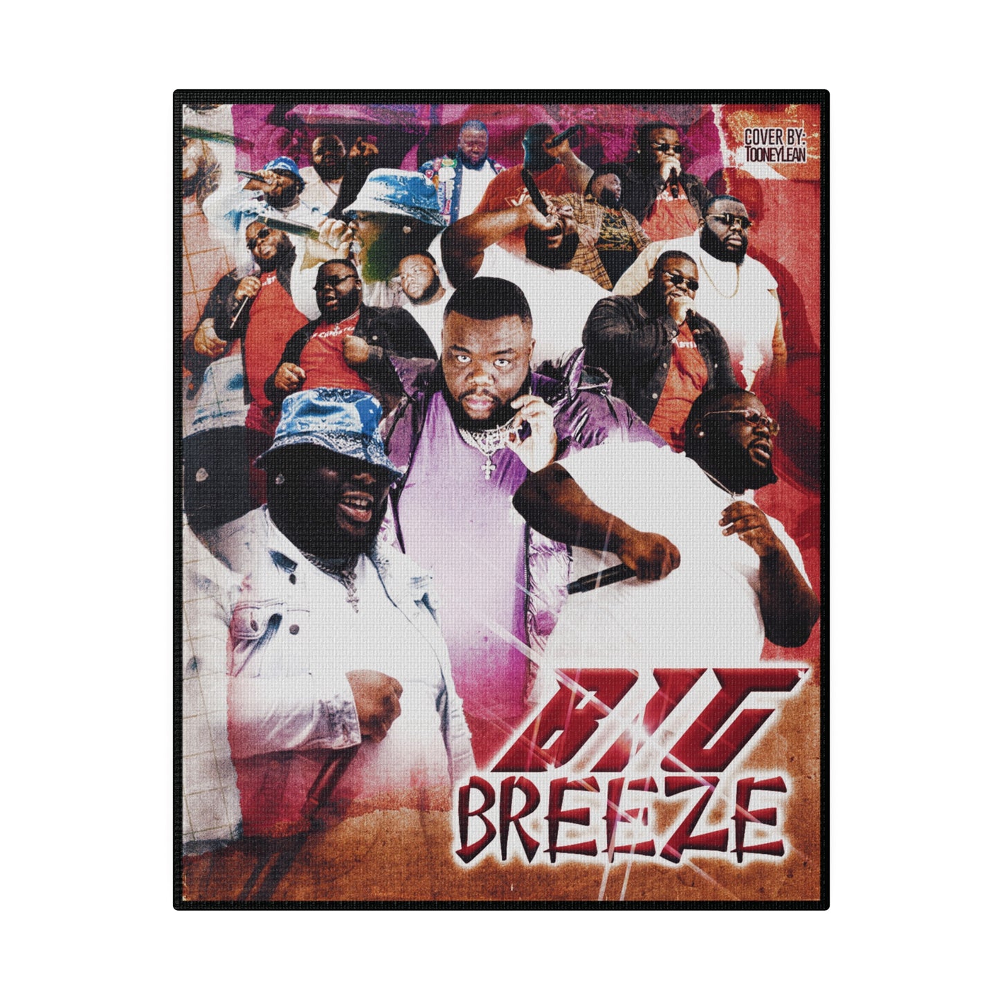 Big Breeze | Matte Canvas Print