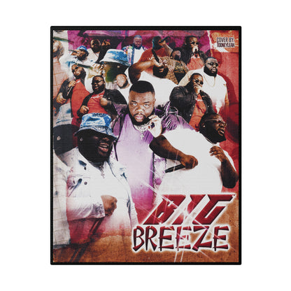 Big Breeze | Matte Canvas Print