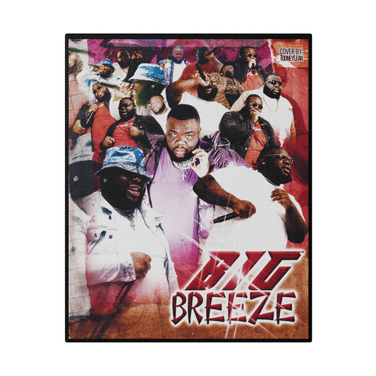 Big Breeze | Matte Canvas Print