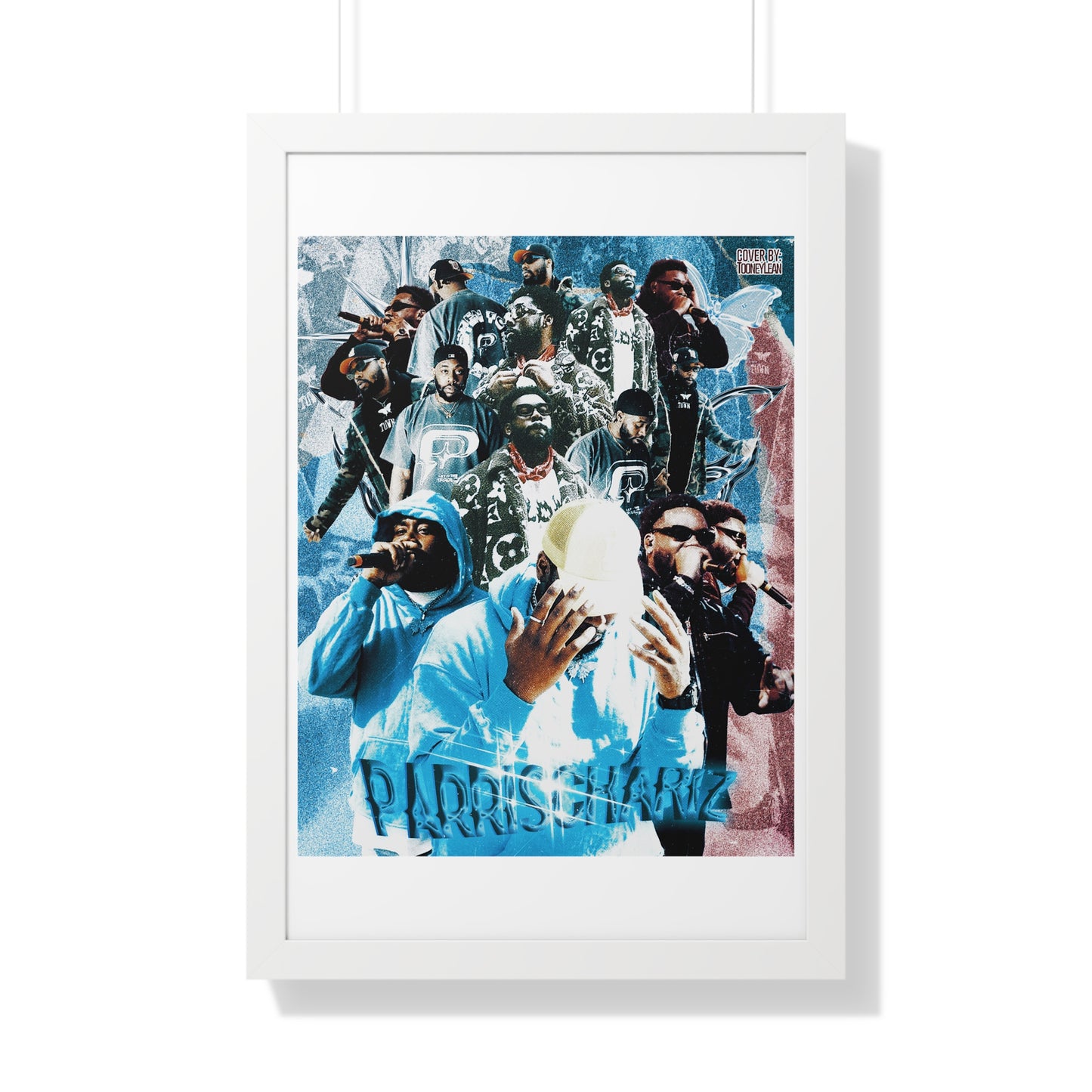 ParrisChariz  | Poster Framed