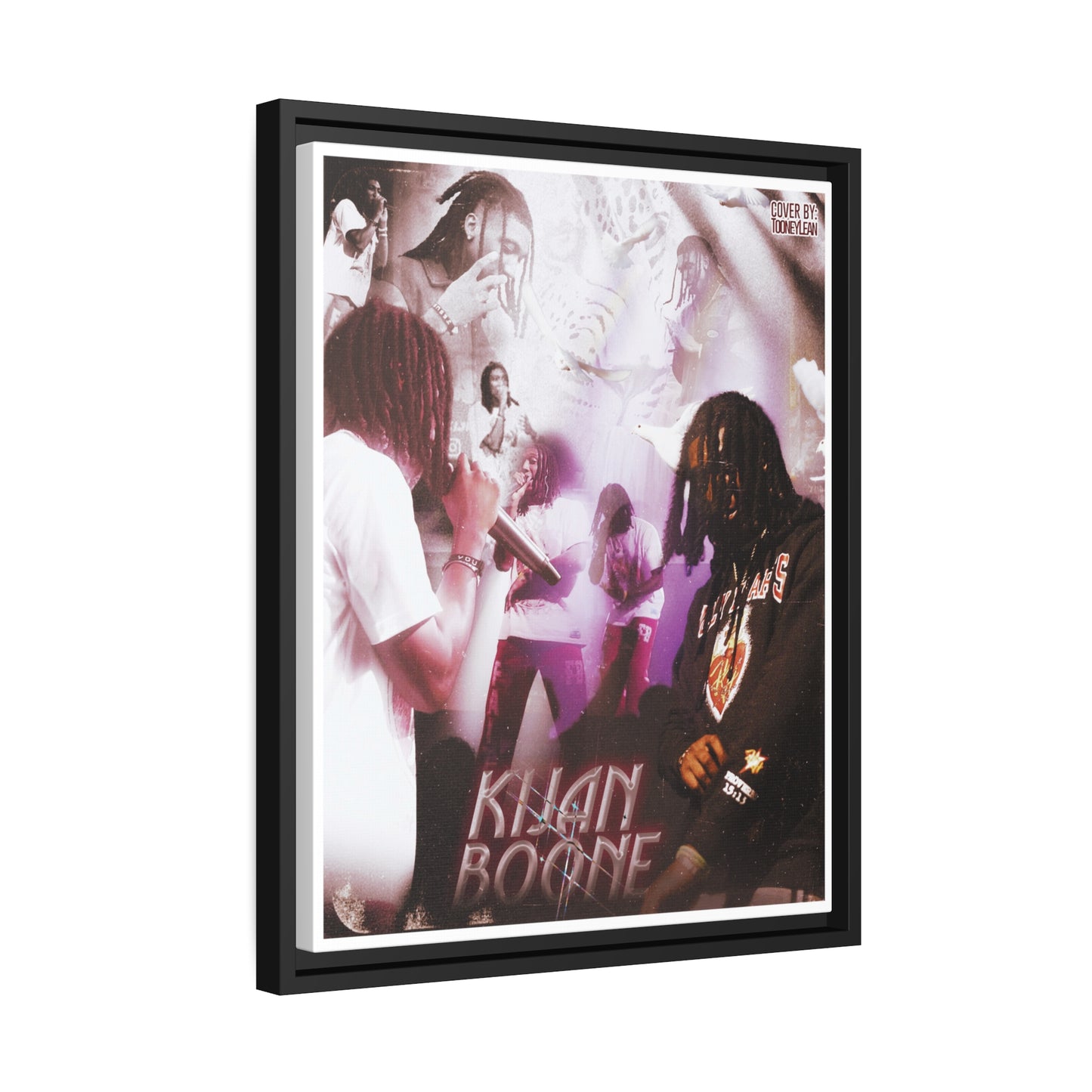 KijanBoone | Matte Canvas Framed