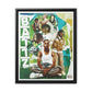 Battz | Matte Canvas Framed