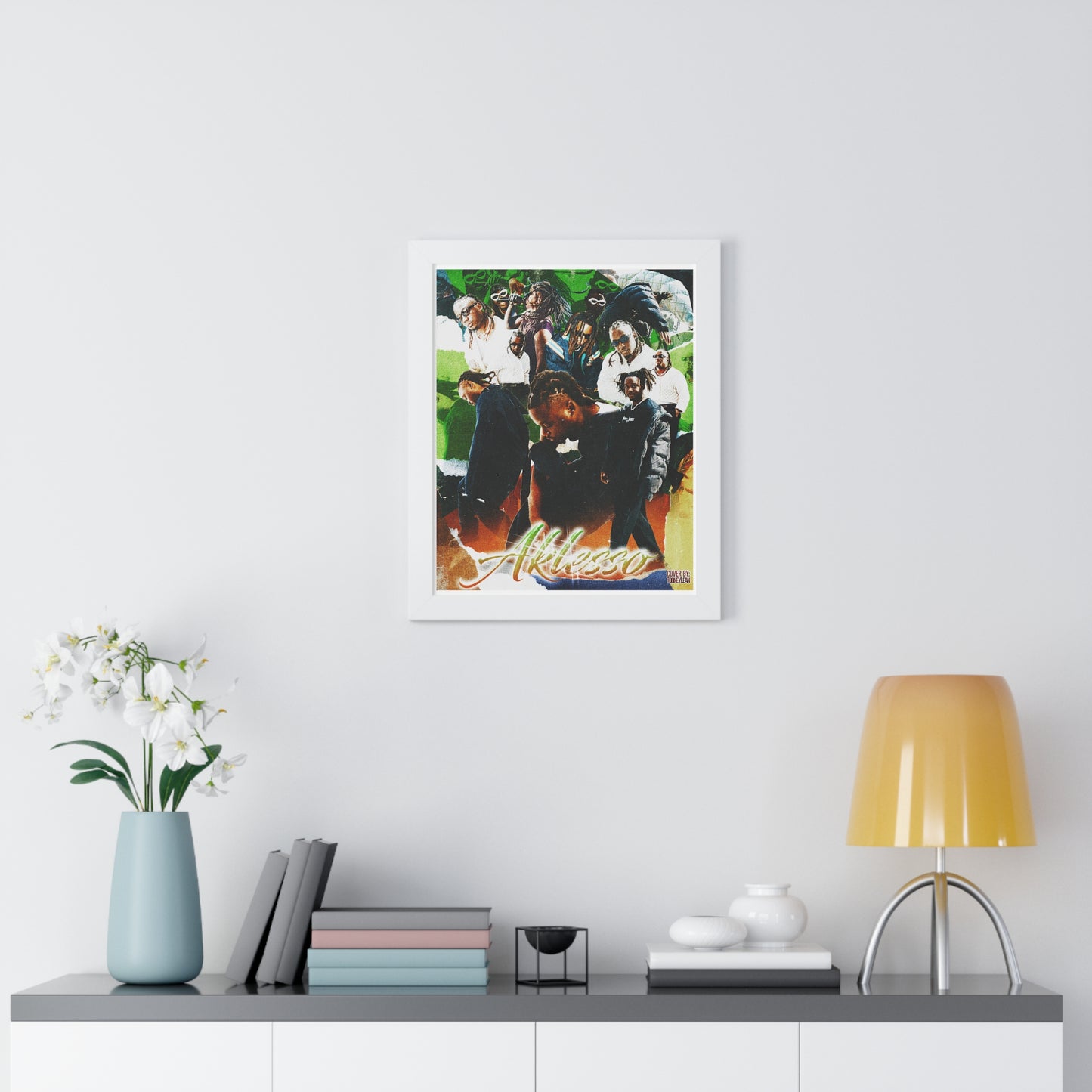 Aklesso | Poster Framed