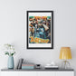 DJMyKaelV | Poster Framed