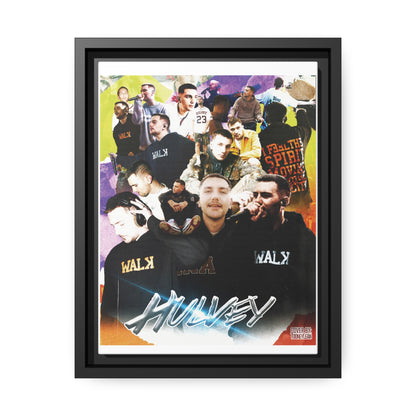 Hulvey | Matte Canvas Framed