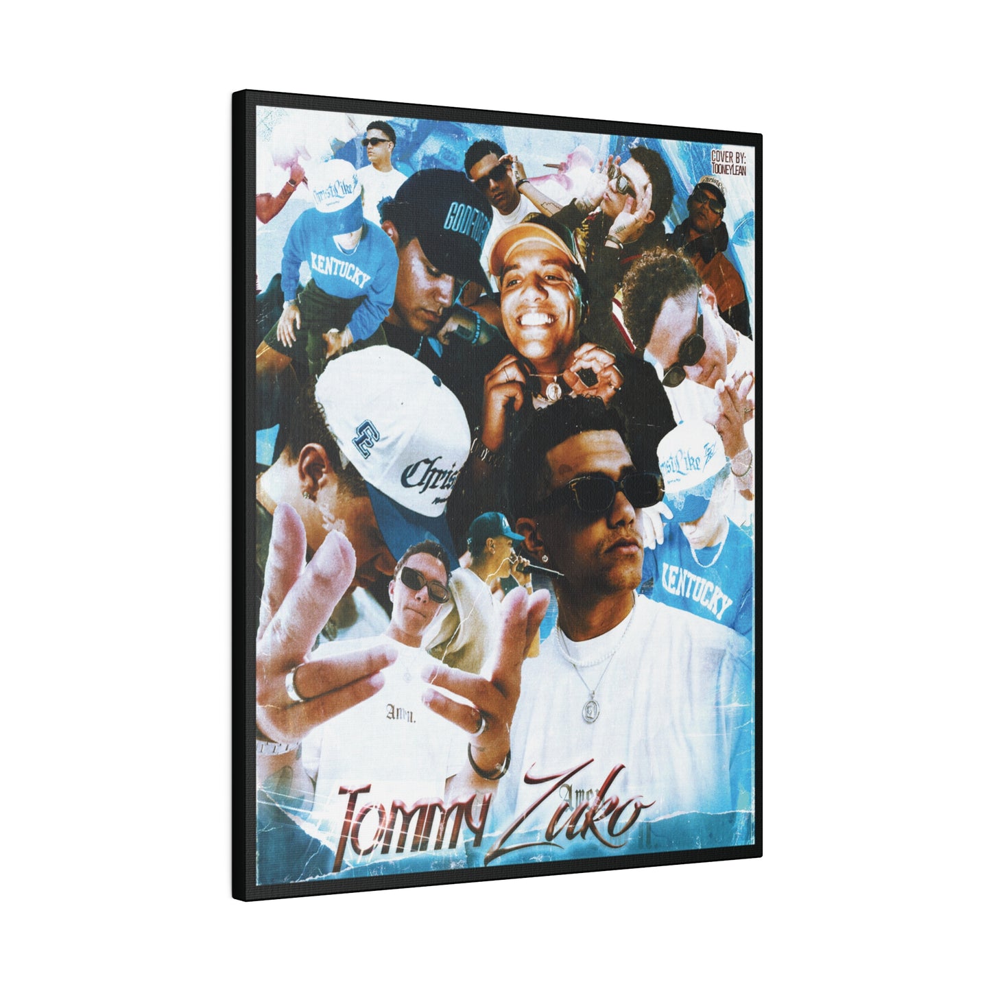 Tommy Zuko | Matte Canvas Print