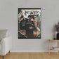 J.Monty | Matte Canvas Print
