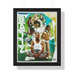Battz | Poster Framed