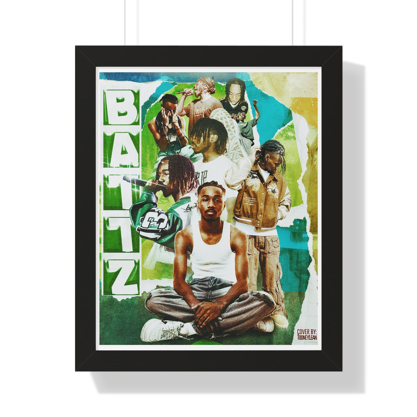 Battz | Poster Framed