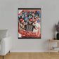 Bizzle | Matte Canvas Print