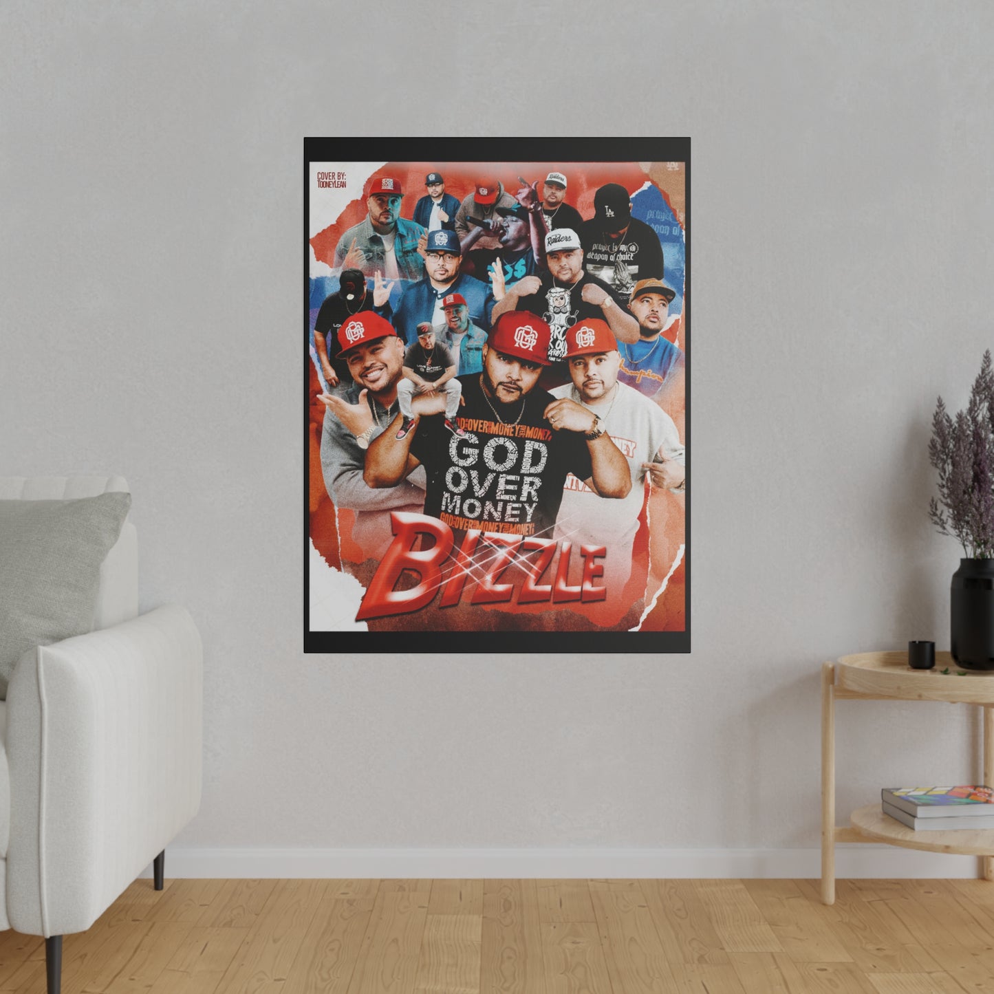 Bizzle | Matte Canvas Print