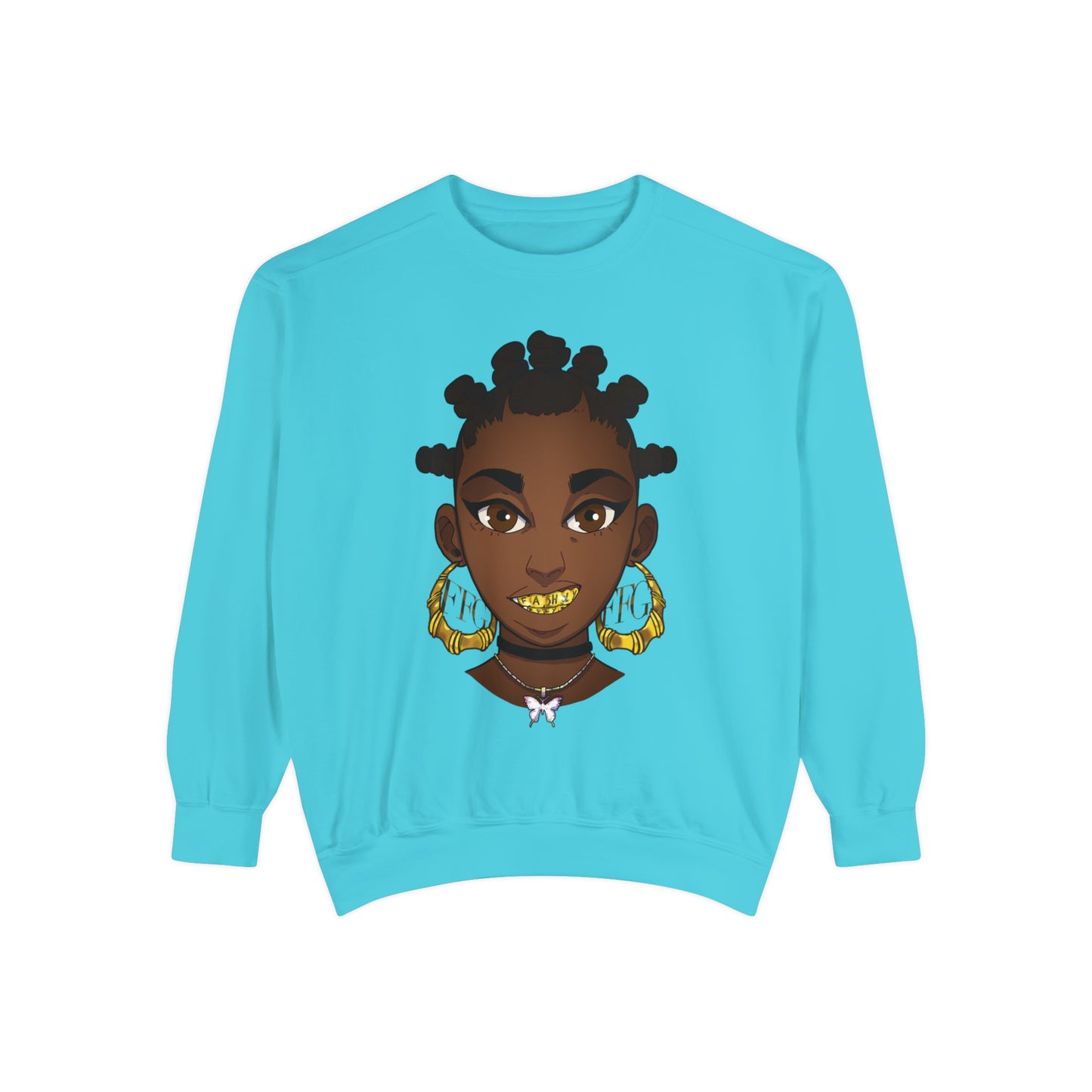 BantuBaybee (Sweatshirt) | Comfort Colors®