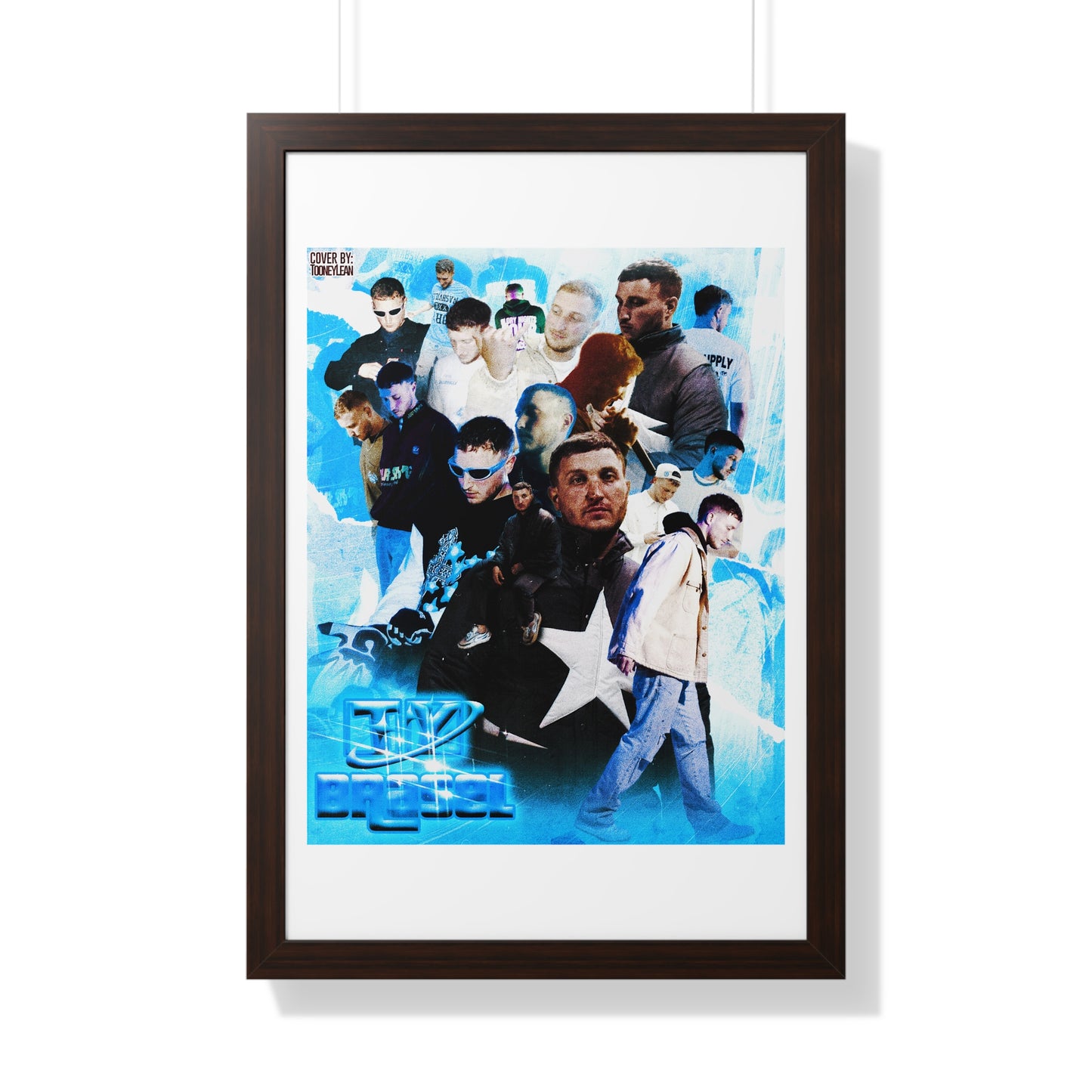 Ty Brasel | Poster Framed