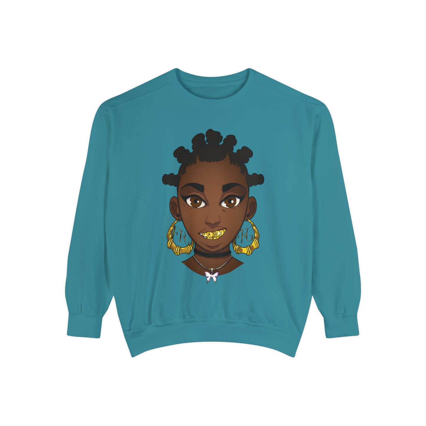 BantuBaybee (Sweatshirt) | Comfort Colors®