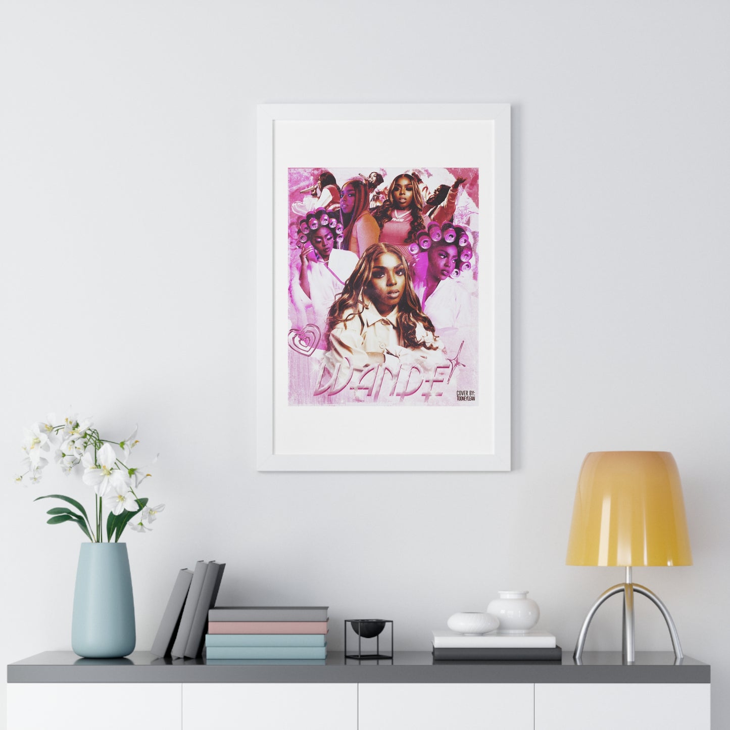 WANDE | Poster Framed