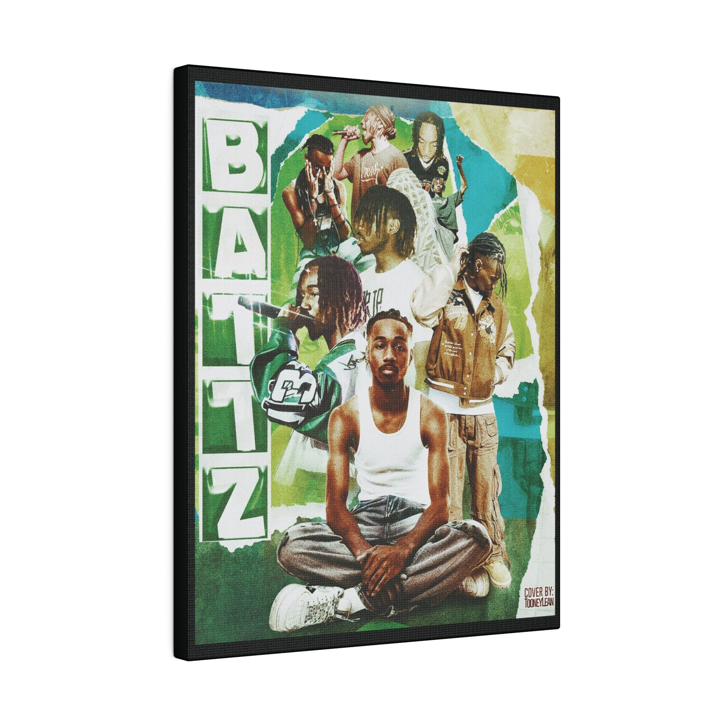 Battz | Matte Canvas Print