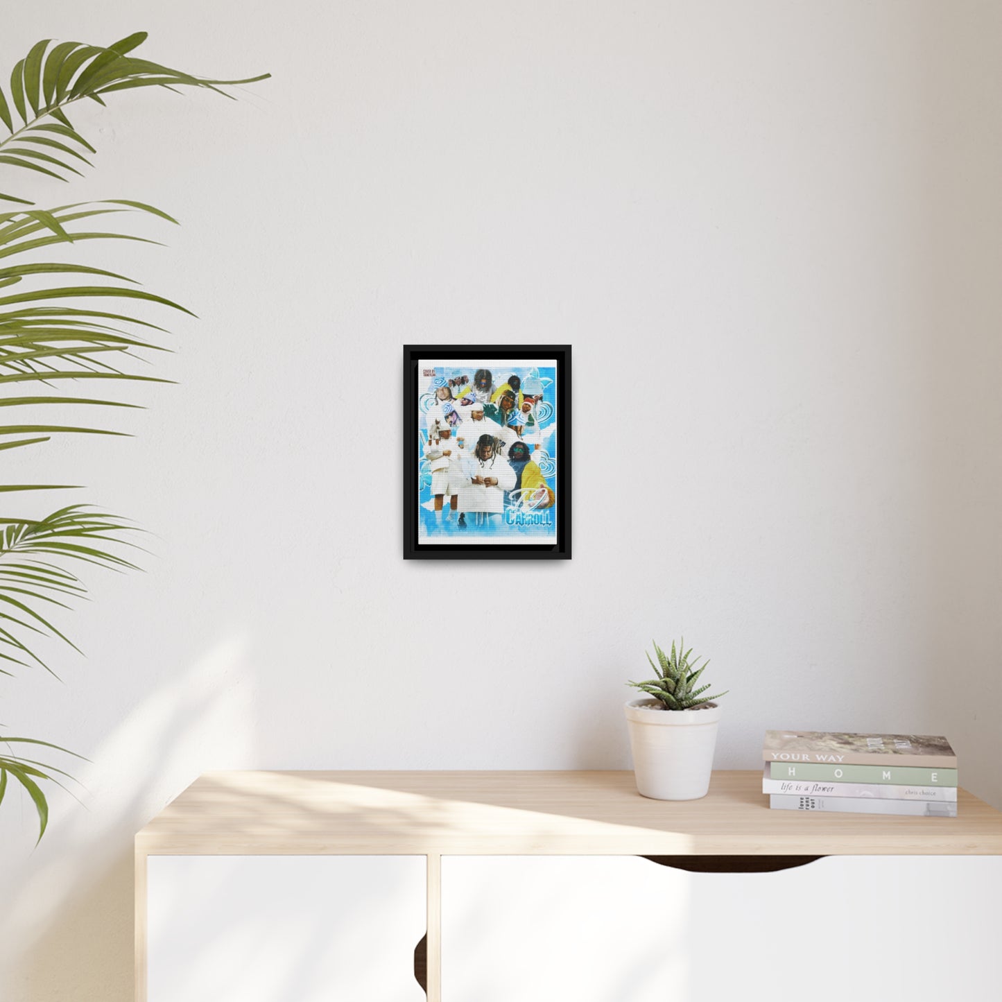 TJ Carroll | Matte Canvas Framed