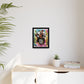 ToreyD'Shaun | Matte Canvas Framed