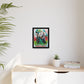 Jamestavarus | Matte Canvas Framed