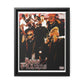 Benin Francis | Matte Canvas Framed