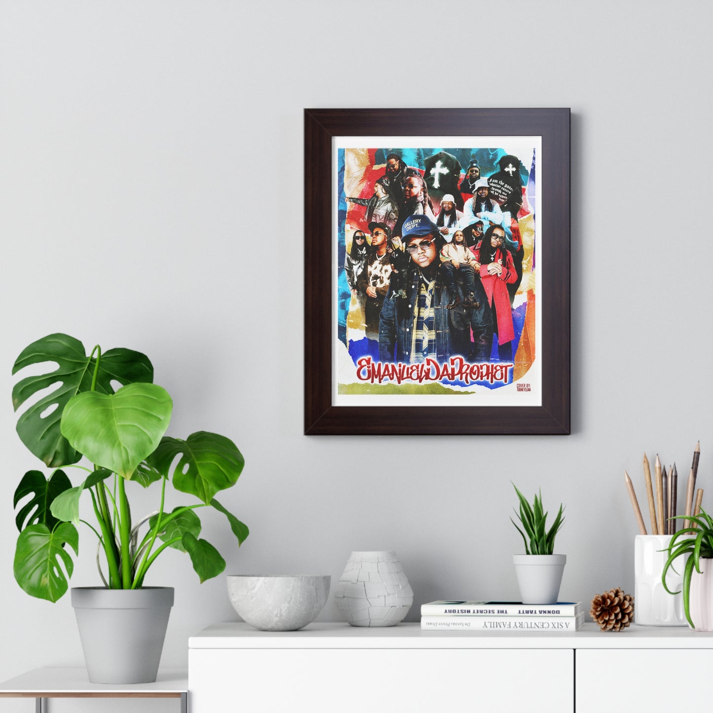 EmanuelDaProphet | Poster Framed