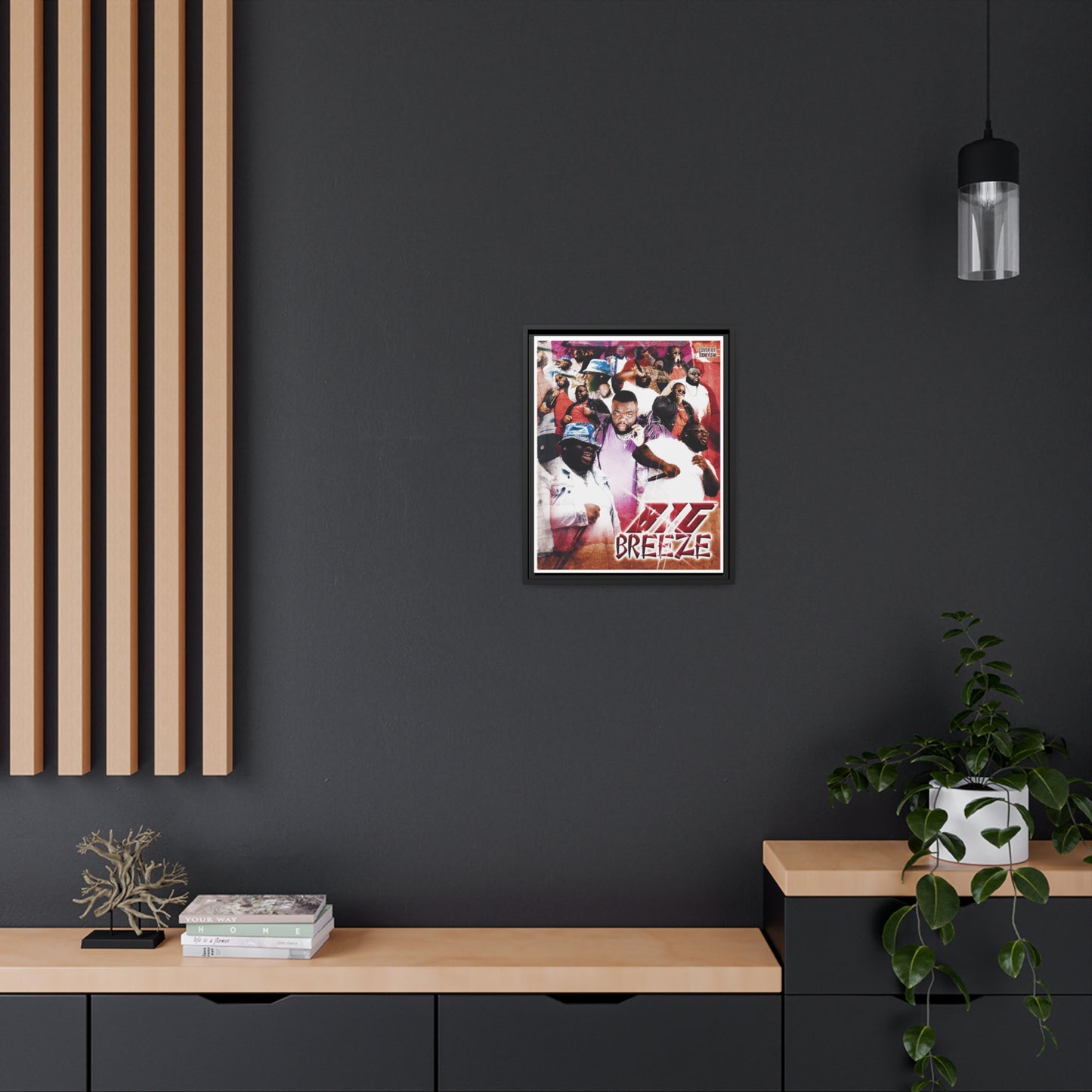 Big Breeze | Matte Canvas Framed