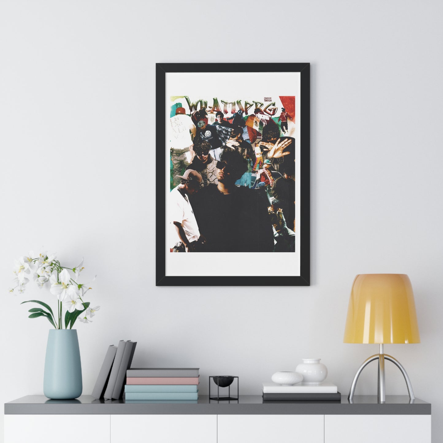 WHATUPRG  | Poster Framed