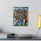 LAZRUS! | Matte Canvas Print
