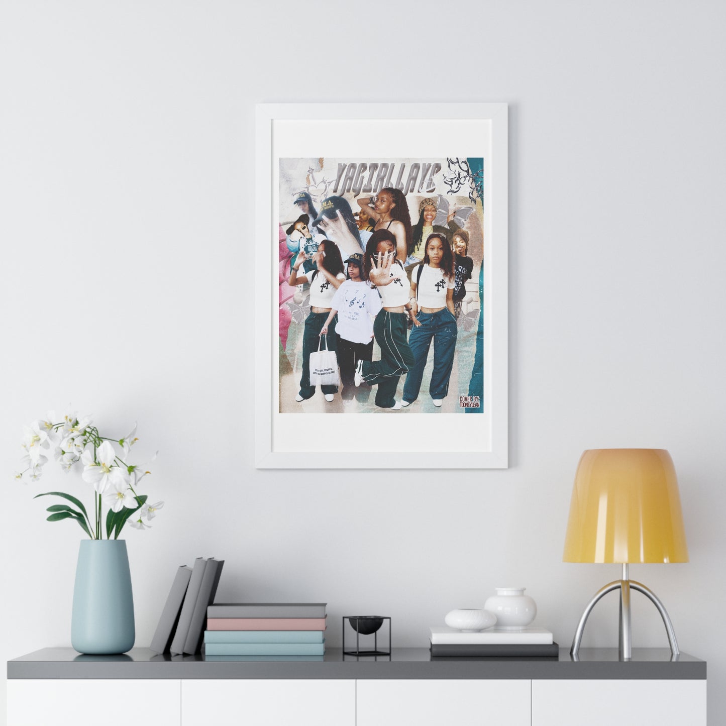 YAGIRLLAYC | Poster Framed