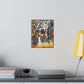 BRYCE G | Matte Canvas Print