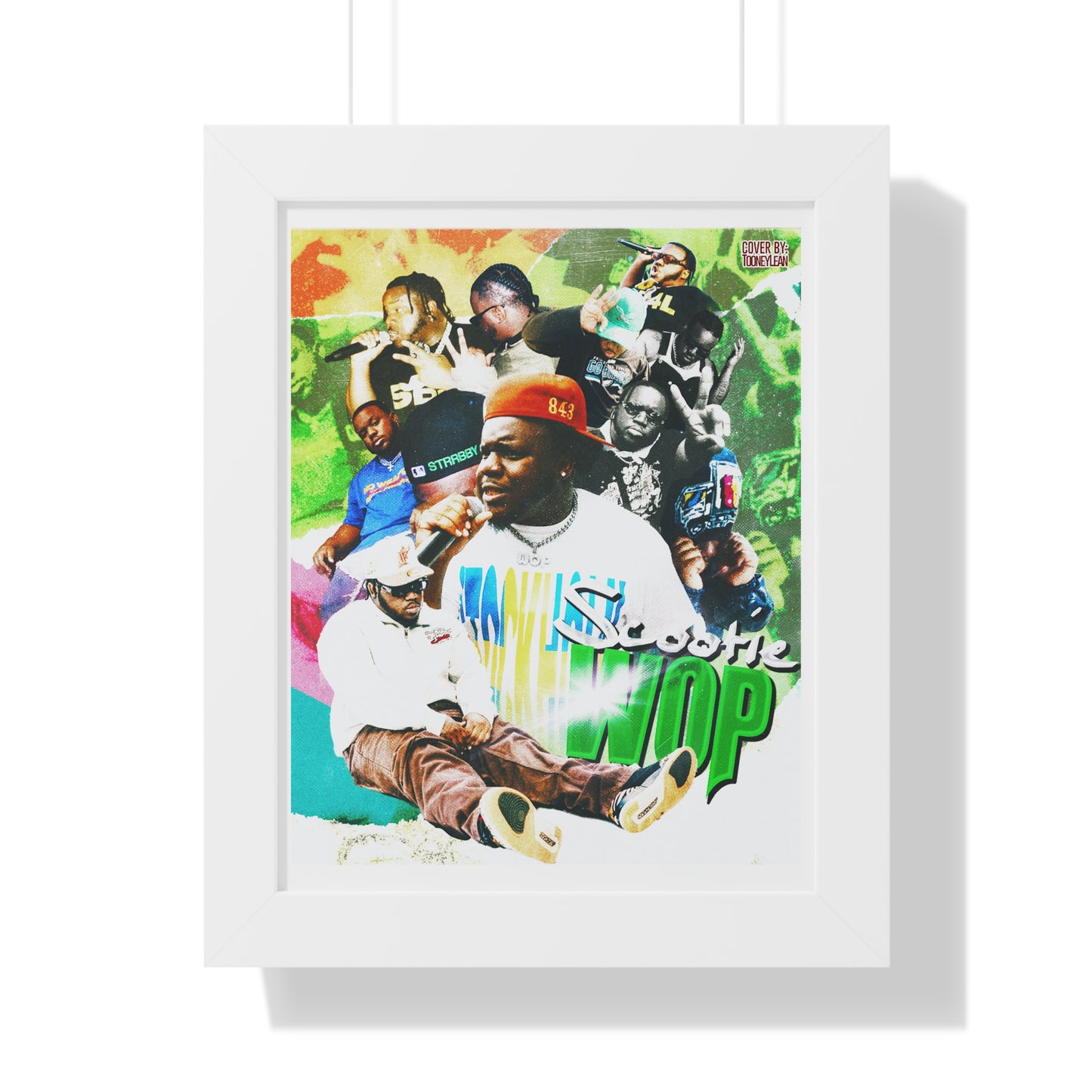 ScootieWop | Poster Framed