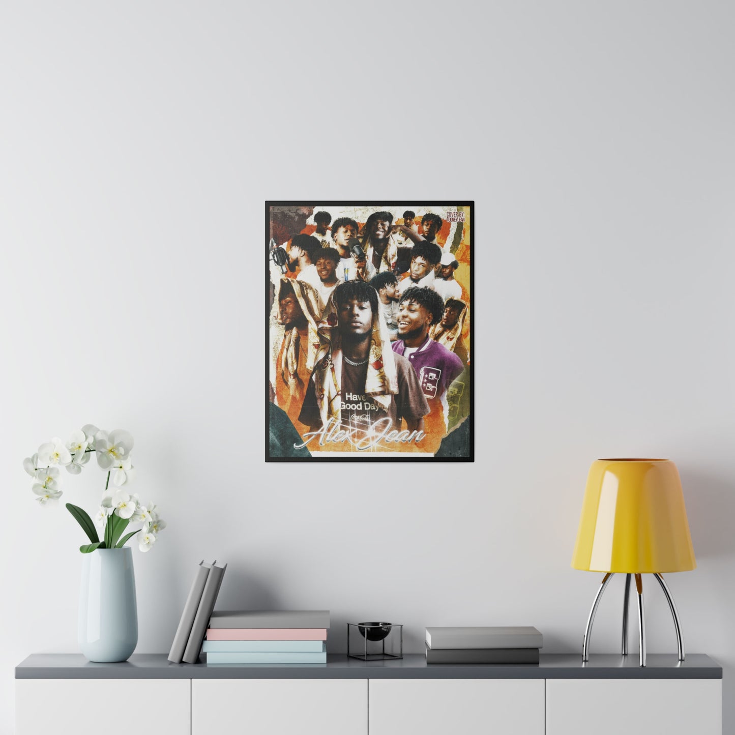 AlexJean | Matte Canvas Print