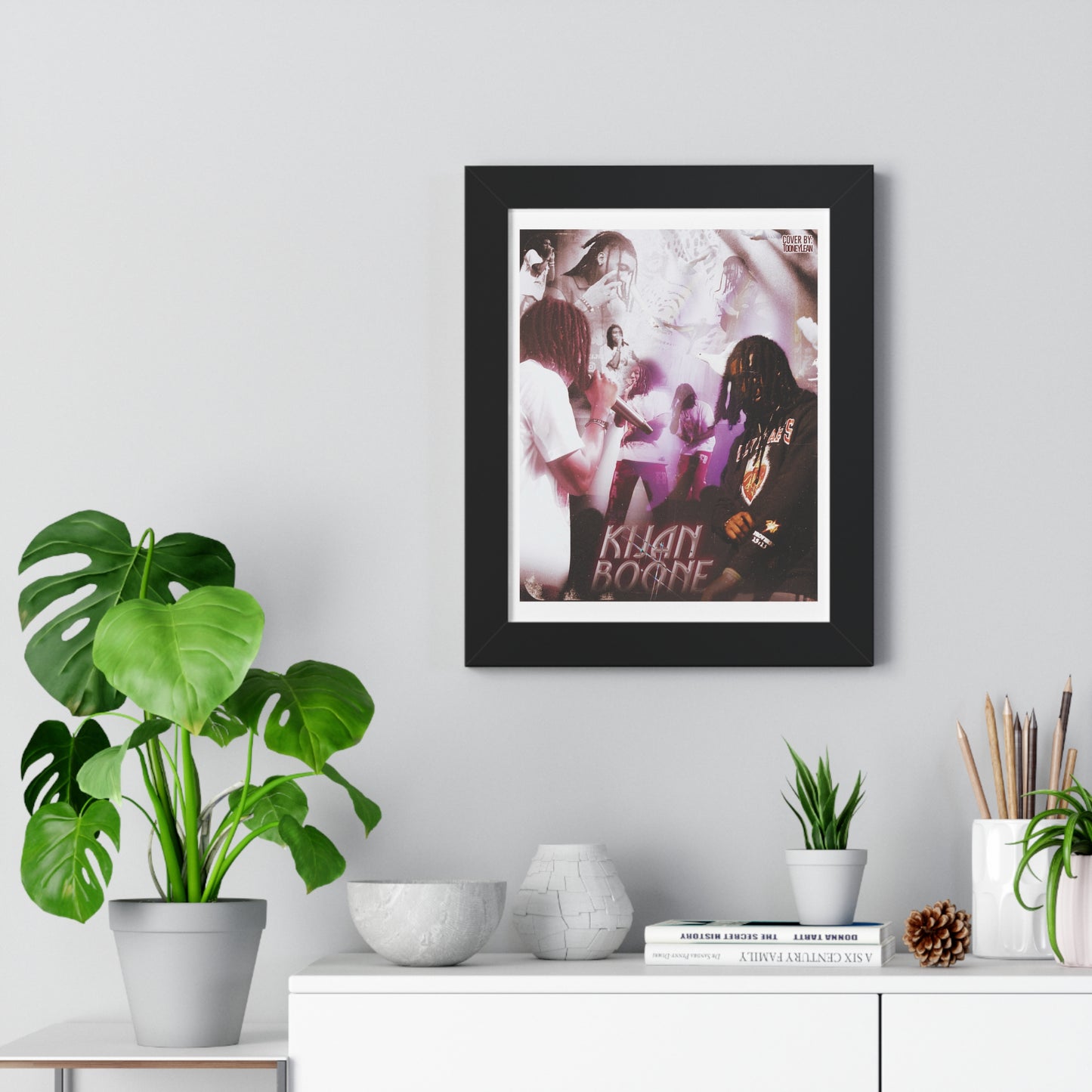 KijanBoone  | Poster Framed