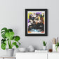 Hulvey | Poster Framed