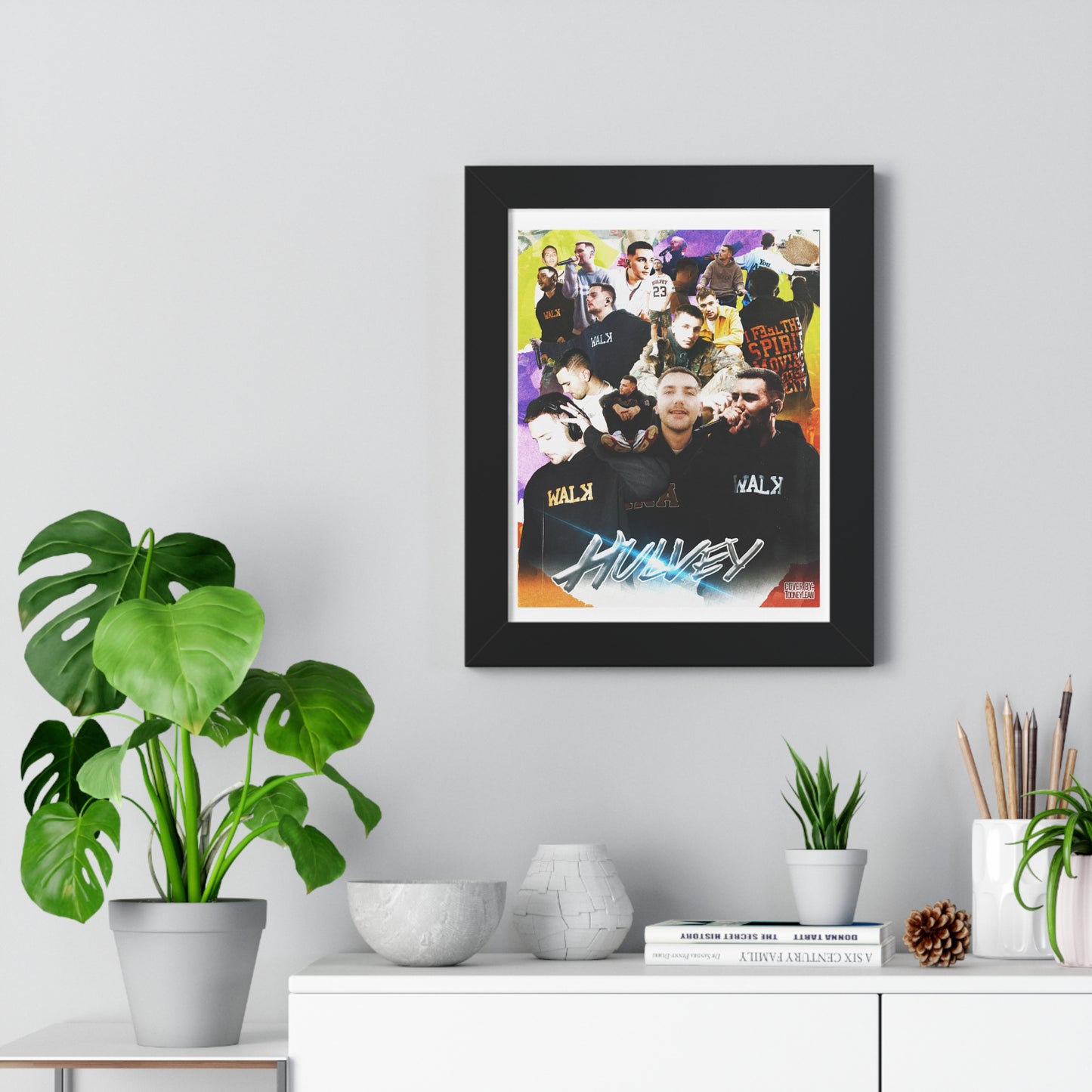Hulvey | Poster Framed