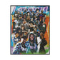 LAZRUS! | Matte Canvas Print