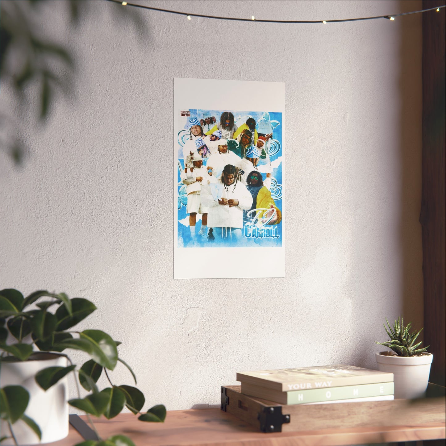 TJ Carroll | Posters Matte