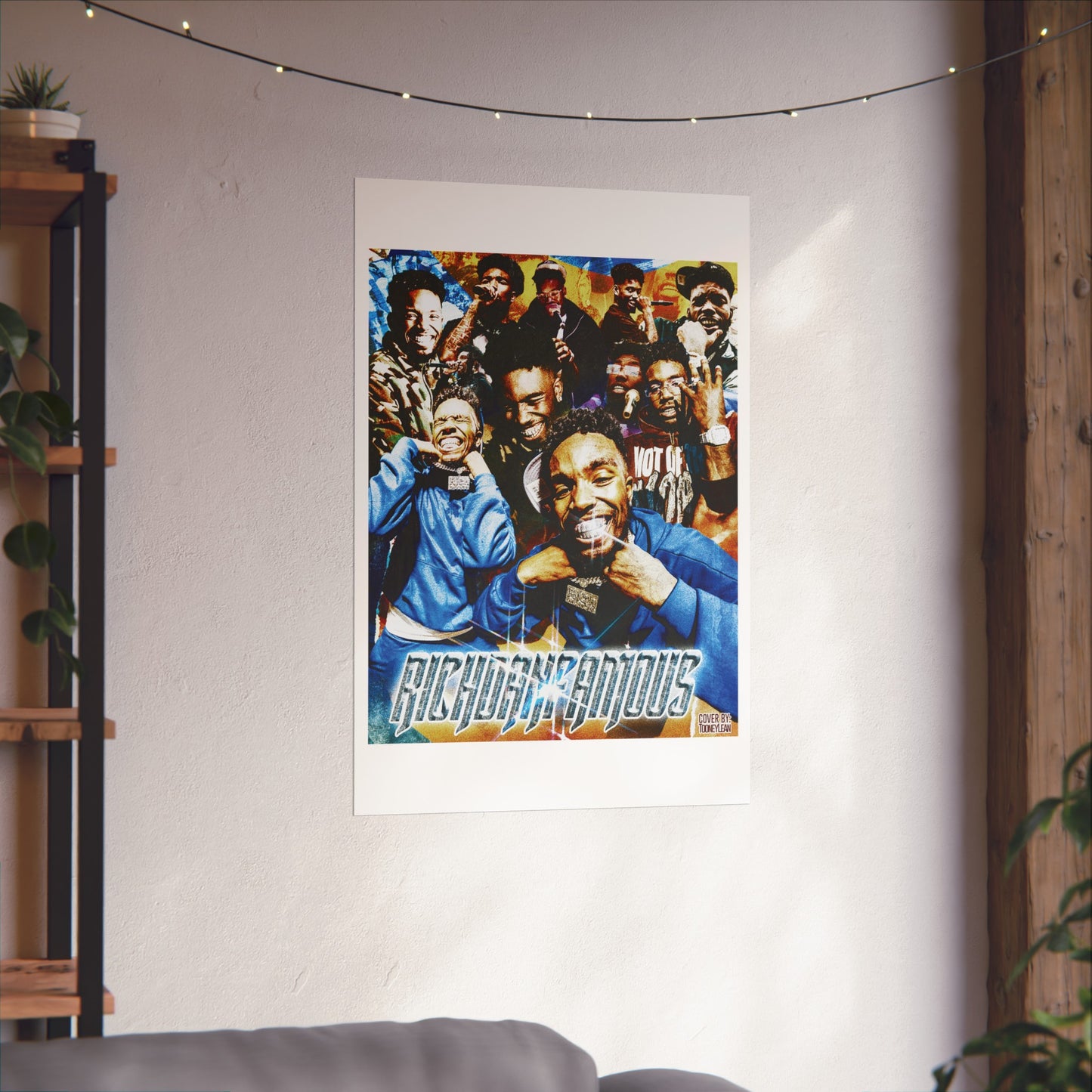 Richdanfamous | Posters Matte