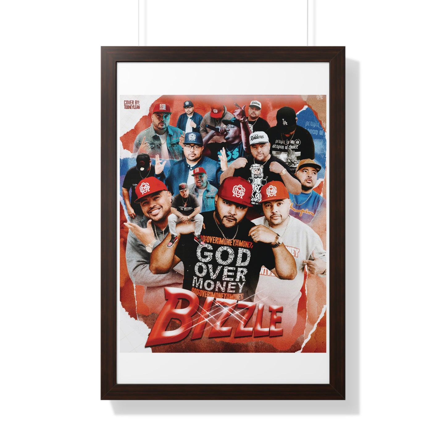 Bizzle | Poster Framed