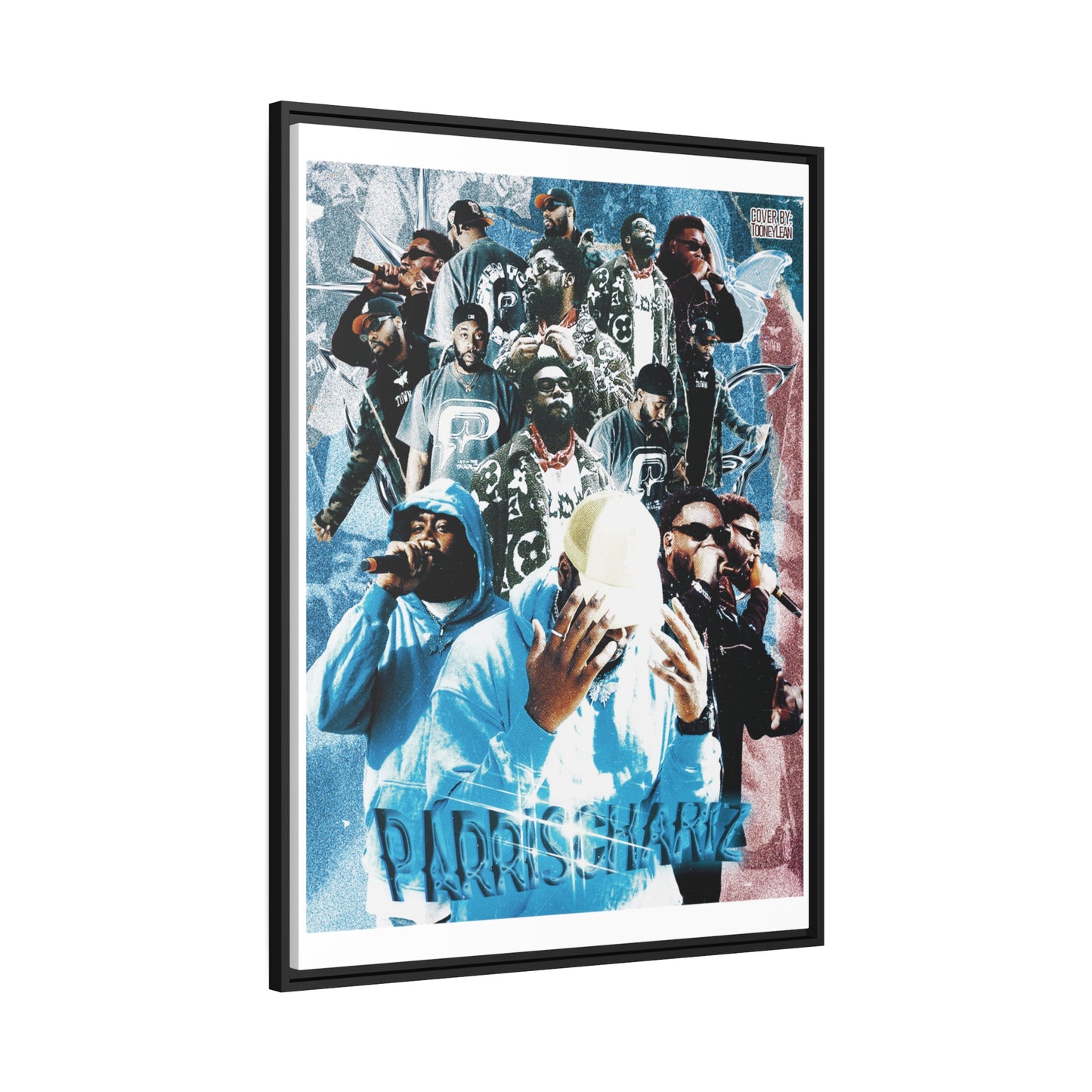 ParrisChariz | Matte Canvas Framed