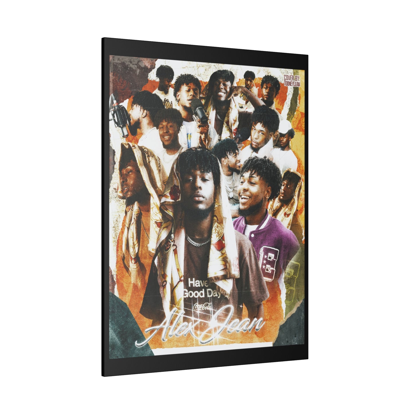 AlexJean | Matte Canvas Print